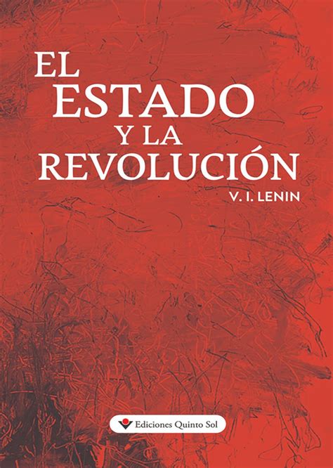 El estado y la revolución Autor V I Lénin