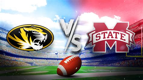 Missouri Vs Mississippi State Predictions Pick Odds Spread For Cfb