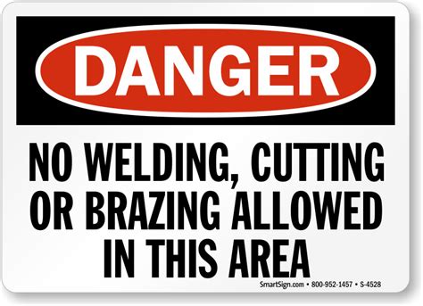 Welding Safety Signs | Welding Area Signs