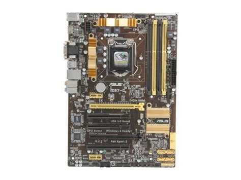 Asus Z C Lga Atx Intel Motherboard Newegg