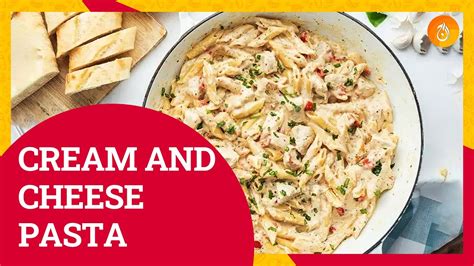 Cream And Cheese Pasta Easy Recipe By Chef Jalal On Aaj Food Youtube