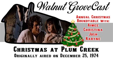 2023 Christmas at Plum Creek Roundtable | The Little House on the ...