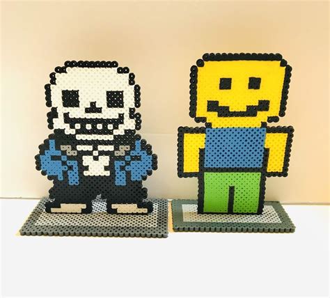 Roblox Perler Bead Patterns To Try Perler Bead Patterns Beading Patterns Perler Beads