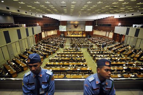 Sidang Paripurna Dpr Antara Foto