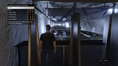 How To Complete Bunker Shooting Range Challenges For All Tiers Gta Online