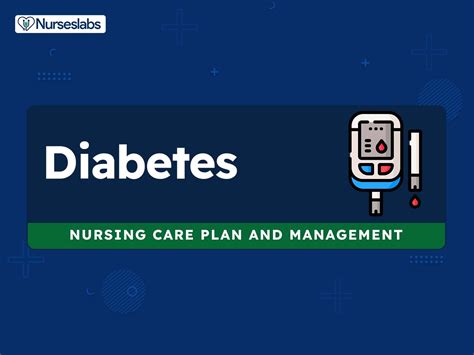 Diabetes Mellitus Nursing Care Plans 20 Nursing Diagnosis Nurseslabs