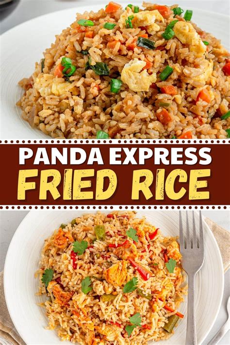 Panda Express Fried Rice Copycat Recipe Insanely Good