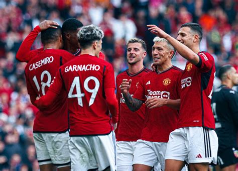 Hasil Manchester United Vs Wolves Di Premier League Musim 2023 2024 Mu