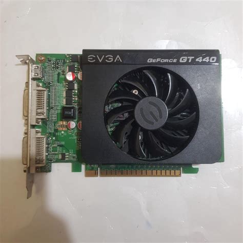 Jual EVGA GeForce GT 440 GT440 1GB GDDR3 128 Bit Minus Tak Tampil