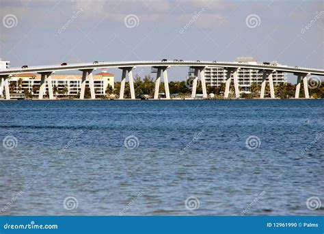 Causeway and bridge stock photo. Image of cloud, coast - 12961990