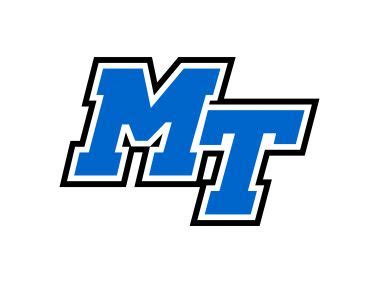 Middle Tennessee Blue Raiders vector logo Vector Logos