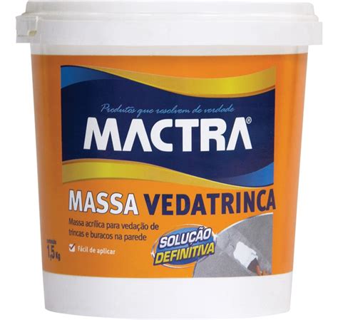 Kit Massa Vedatrinca Mactra Fita Veda Trinca 10mx5cm Parcelamento