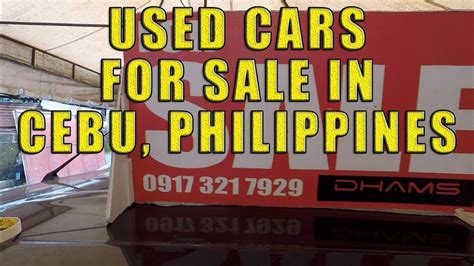 Used Cars For Sale In Cebu Philippines Youtube