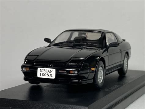 【やや傷や汚れあり】ニッサン Nissan 180sx 1989 143 アシェット国産名車コレクション Hachetteの落札情報