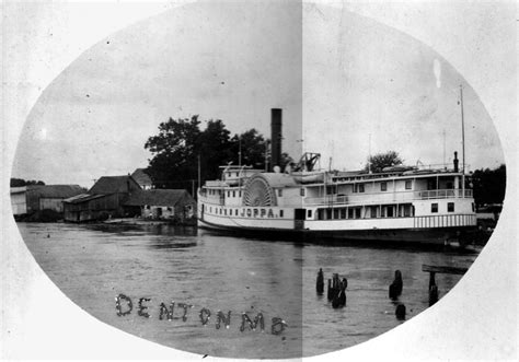 Fate of the Choptank River Steamboats Joppa and Avalon | Caroline County Historical Society