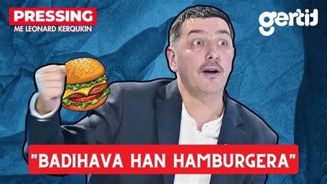 Badihava Han Hamburgera Valon Syla Komenton Arrestimin E Aktivistit