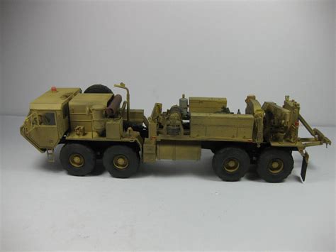 BUILT 1/35 SCALE US M984A1 HEMITT RECOVERY VEHICLE | #1823423659