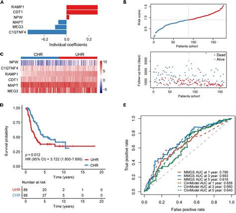 Frontiers Multi Omics Integration Reveals A Six Malignant Cell Maker