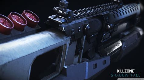 killzone shadow fall game vc  shotgun  uhd wallpaper  ultrahd