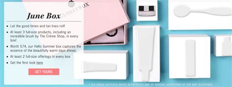 GLOSSYBOX June 2017 Spoiler 3 Coupon Code Subscription Box Ramblings