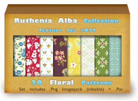 Flower Patterns for Free Photoshop Use | PSDDude