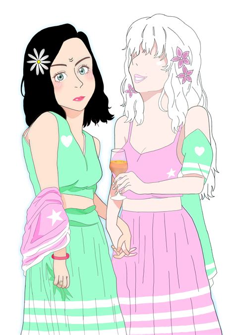 Cute Lesbian Couple 3 R AnimeART