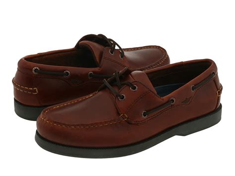 Dockers Castaway Wide Width Moccasin Slipon Shoe For Men Boat Shoe