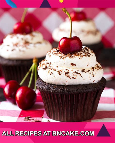 Black Forest Cupcakes Temptation Bncake Useful Informations