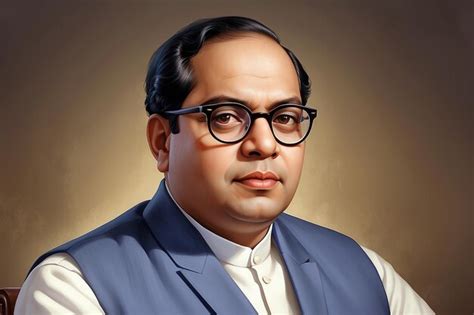 Premium Photo Babasaheb Bhimrao Ambedkar Ambedkar Jayanti The Father