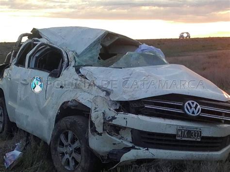 Accidente Fatal En La Ruta Catamarca Actual