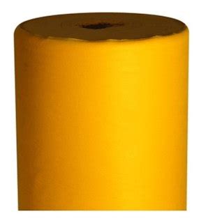 TNT ROLO 1 40LARG X 50MTS 40G AMARELO DUBFLEX Papel E Companhia