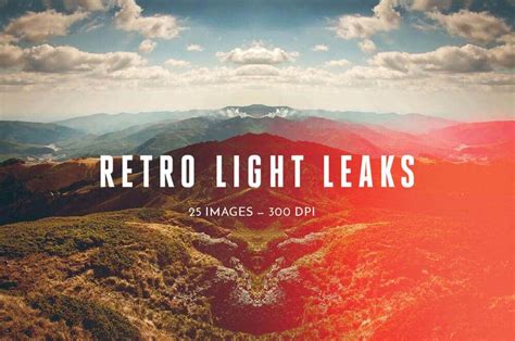 Stunning Light Leaks Photoshop Actions Creatisimo