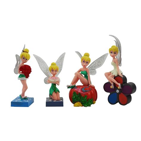 Buy 10cm 4pcs Lot New Arrival Tinker Bell Figure Toys