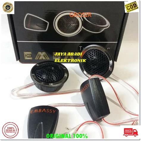 Jual G Embassy Original Speaker Super Twiter Suround Magnet Mobil