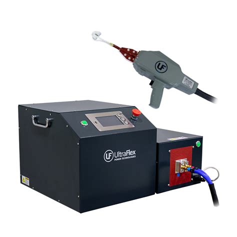 Handheld Induction Brazing System UltraFlex Power Technologies Inc