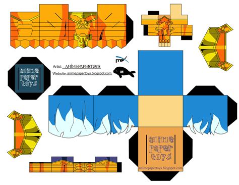 Poseidon papercraft part 2 Poseidon de papel parte 2 海王 ポセイドン Kaiō