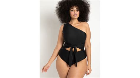 One Shoulder Cutout One Piece Swimsuits For Women Sexy High Cut Thong