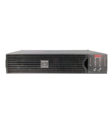 APC Smart UPS On Line RT 1000VA 700W RM With Network Card SURT1000RMXLI