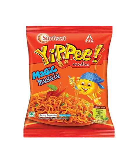 Sunfeast Yippee Magic Masala Instant Noodles 2x70 G Multipack