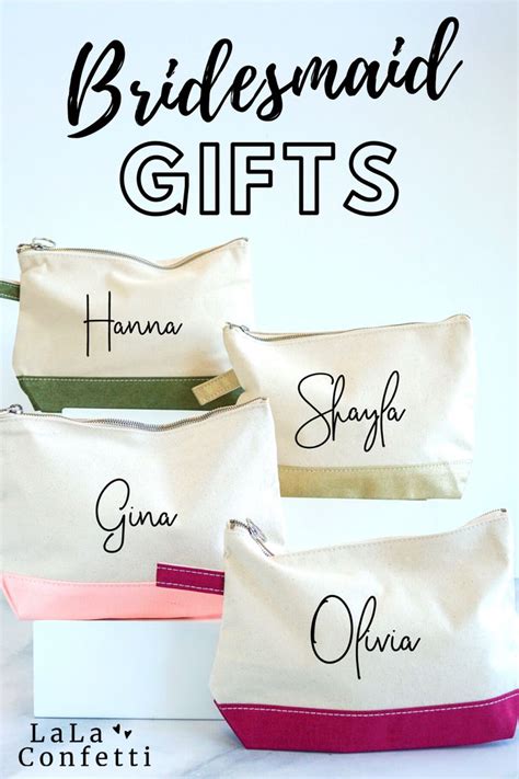 Personalized Make Up Bags | Personalized birthday gifts, Personalized ...