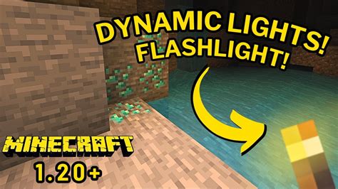 Dynamic Lighting Tutorial Minecraft Bedrock Addon Better