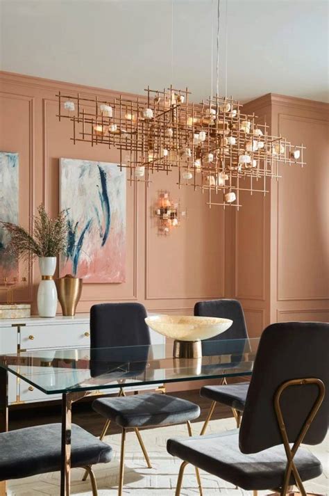 Modern Farmhouse Dining Table Chandelier Modern Led Square Chandelier