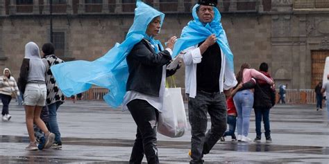 Chilango Clima Cdmx Hoy Frente Fr O Provoca Bajas Temperaturas