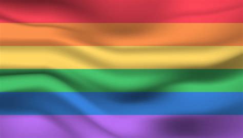 Rainbow Pride Flag Background 1186728 Vector Art at Vecteezy