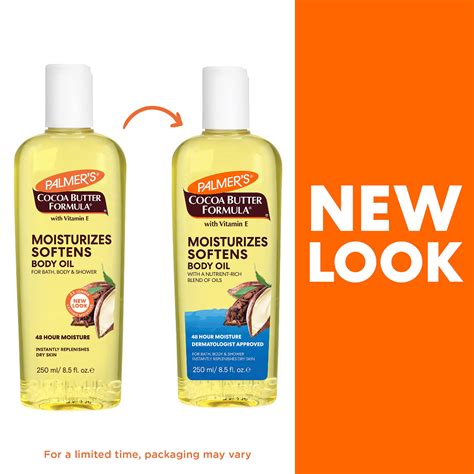 Palmer Cocoa Butter Moisturizes Soften Body Oil 250 Ml Shopee Malaysia