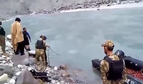 Pakistan Army Navy Intensify Search Operation In Gilgit Baltistan S Astore