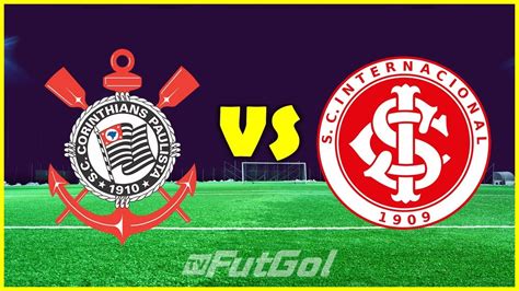 P S Jogo Corinthians X Internacional Copa Sp Semi Final