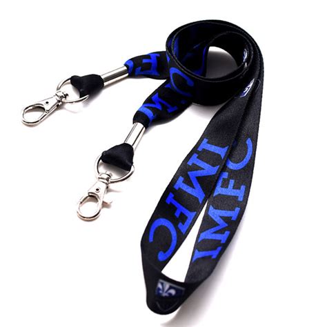 Custom Printed Lanyards With Dye Sublimation For Exhibition Dong Guan