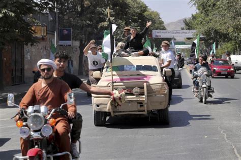 US Afghan Army Convoy Fires Flares Hits Drivers On Road