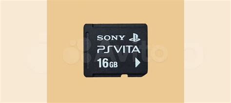 Карта памяти 16 Gb для Sony PS Vita купить в Москве с доставкой ...